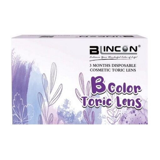 Blincon B Color Toric Lens