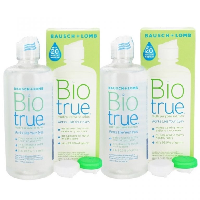 Bausch & Lomb Biotrue Multipurpose Solution 2X300ml - Citylens