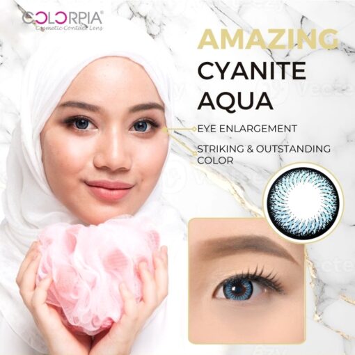 Colorpia Amazing Cyanite Aqua