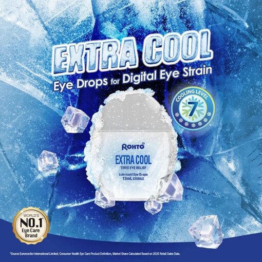 ROHTO Eye Drops Cool Relief