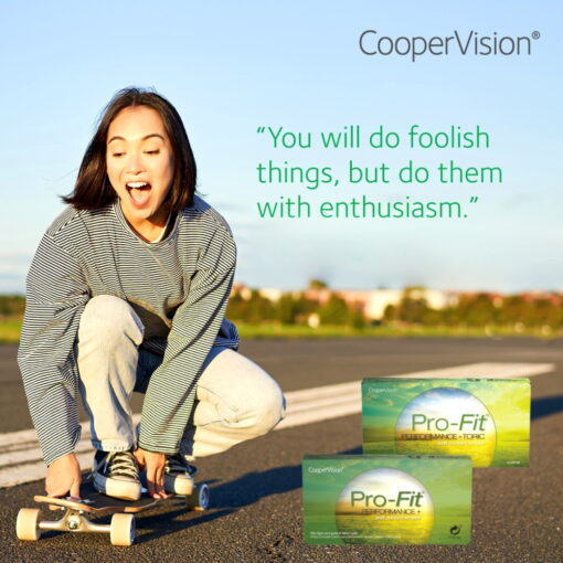CooperVision Pro-Fit Toric Lenses