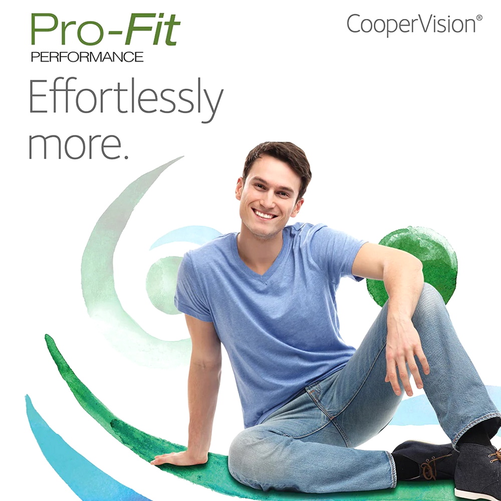 CooperVision Pro-Fit Performance+ (6pcs in box) - Citylens