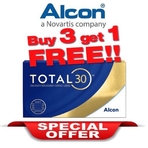 Alcon Total 30 Monthly Promo