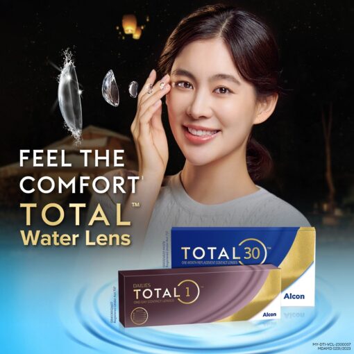 Alcon Total30 Monthly Contact Lenses