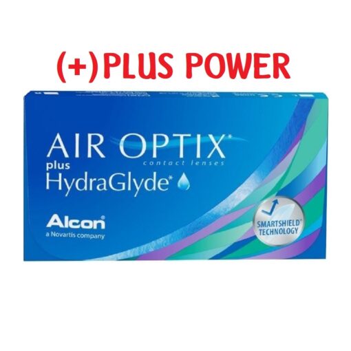 Air Optix Hydraglyde Plus Power