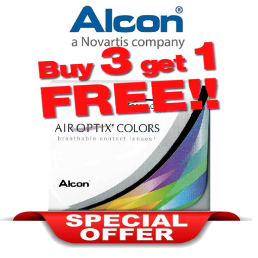 Alcon Air Optix Colors Plus Promo
