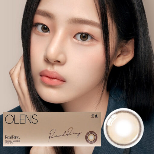 Olens 1Day Real Ring Brown