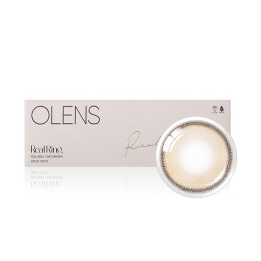 Olens Real Ring 1 Day Brown