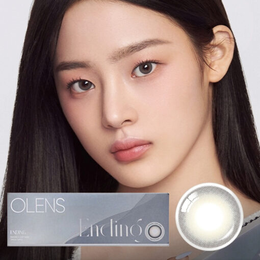 Olens 1Day Ending Gray Lens